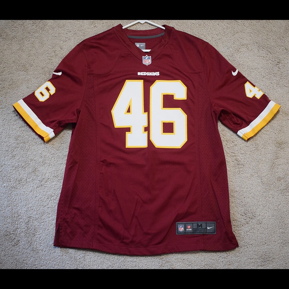 Washington Redskins #46 Alfred Morris Nike jersey